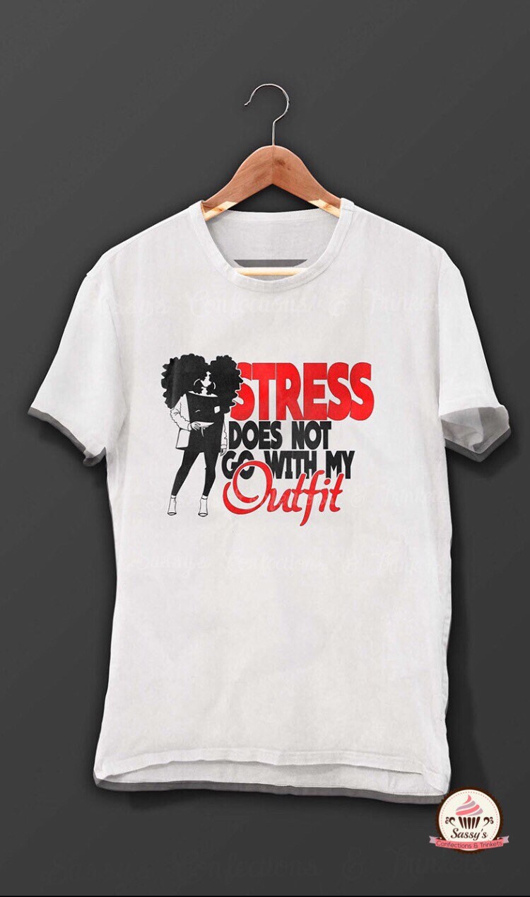 stress Passt Nicht Zu Meinem Outfit von SassysConfections