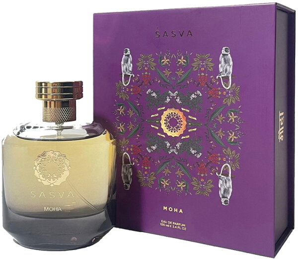 Sasva Moha Eau de Parfum (EdP) 100 ml von Sasva