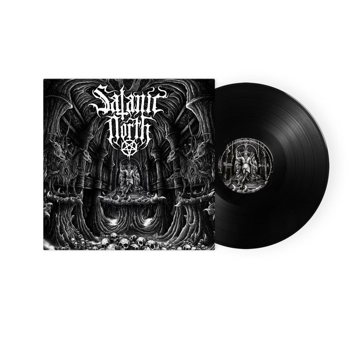 Satanic North Satanic north Single multicolor von Satanic North