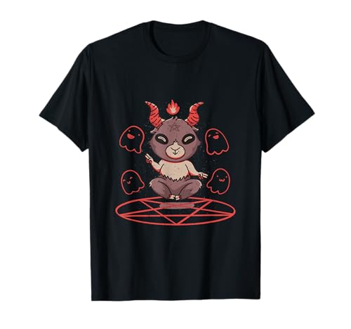 Niedliches Baby Baphomet T-Shirt von Satanisches Baby Baphomet Ziege