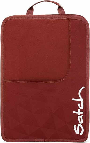 Heftebox DIN A4 Triple Flex Rust Rot von Satch
