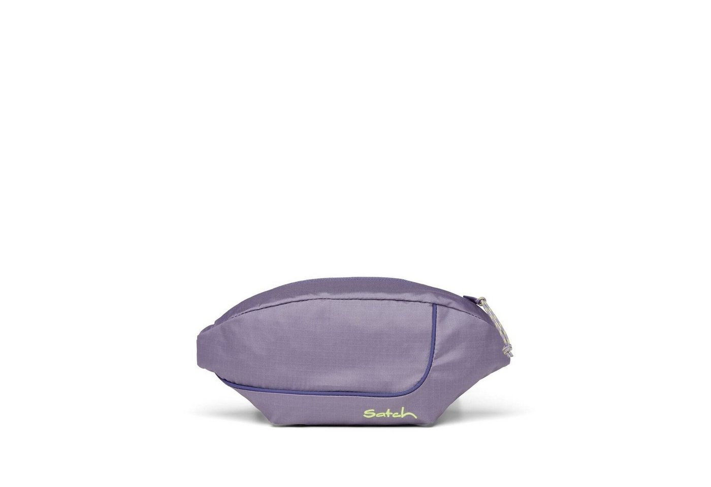 Satch Bauchtasche Bauchtasche CROSS EASY Ripstop Purple (1 Stück), Brusttasche, Gürteltasche, Brustbeutel von Satch
