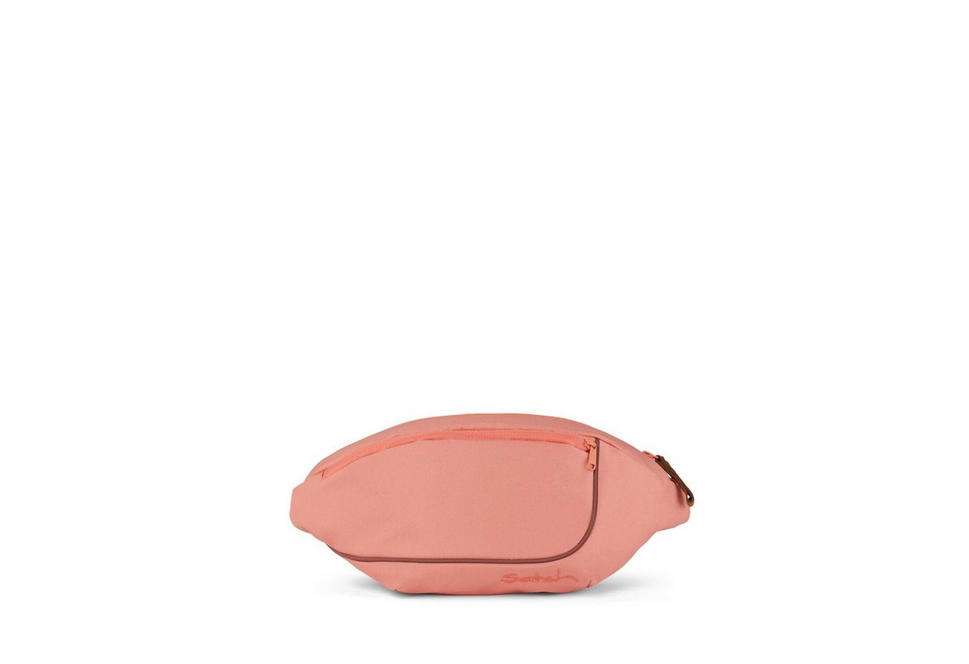 Satch Bauchtasche Bauchtasche CROSS Pure Coral (1 Stück), Brusttasche, Gürteltasche, Brustbeutel, Hüfttasche von Satch