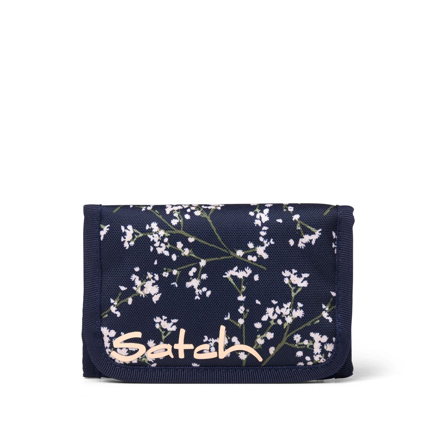 Satch - Bloomy Breeze Geldbeutel dunkelblau von Satch