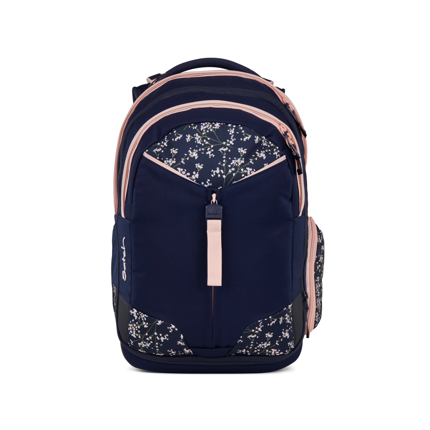 Satch - Bloomy Breeze Match Schulrucksack Einzeln dunkelblau von Satch