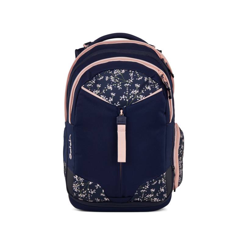 Satch - Bloomy Breeze Match Schulrucksack Einzeln dunkelblau von Satch