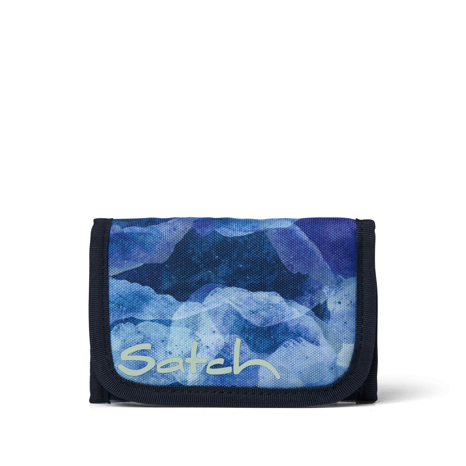 Satch - Blurry Sky Geldbeutel Blau, Lila von Satch