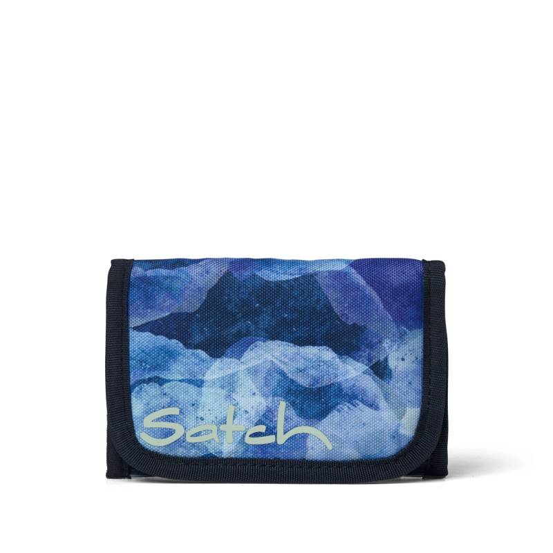 Satch - Blurry Sky Geldbeutel Blau, Lila von Satch