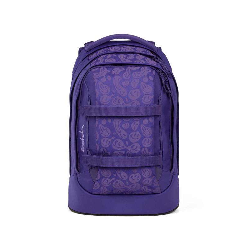 Satch - Bright Faces Pack Schulrucksack Einzeln lila von Satch