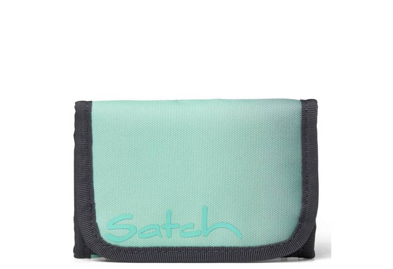 Satch Brustbeutel Zubehör Wallet - Geldbörse 13 cm (gradient mint) von Satch
