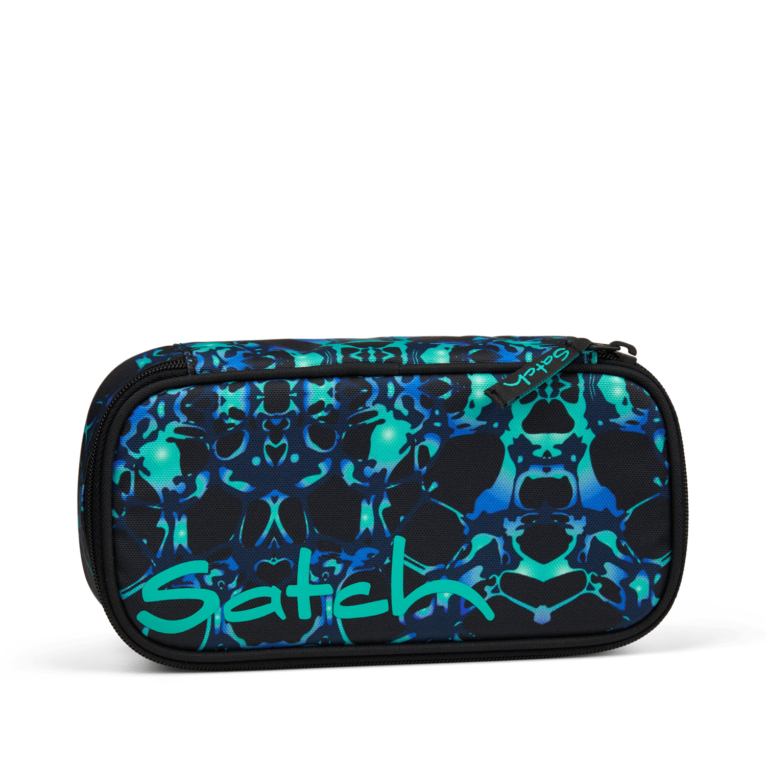Satch - Caleido Blue Schlamperbox Blau von Satch