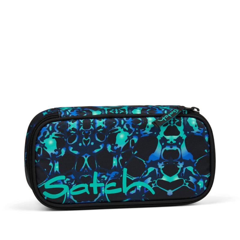 Satch - Caleido Blue Schlamperbox Blau von Satch