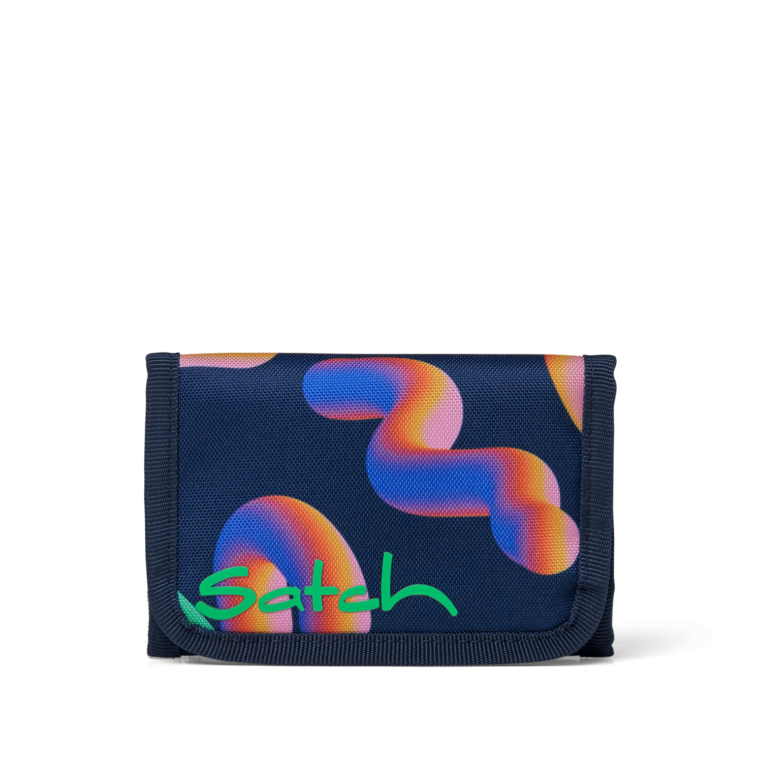 Satch - Crazy Twist Geldbeutel Blau, Grün, Pink, Bunt von Satch