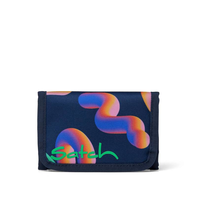 Satch - Crazy Twist Geldbeutel Blau, Grün, Pink, Bunt von Satch
