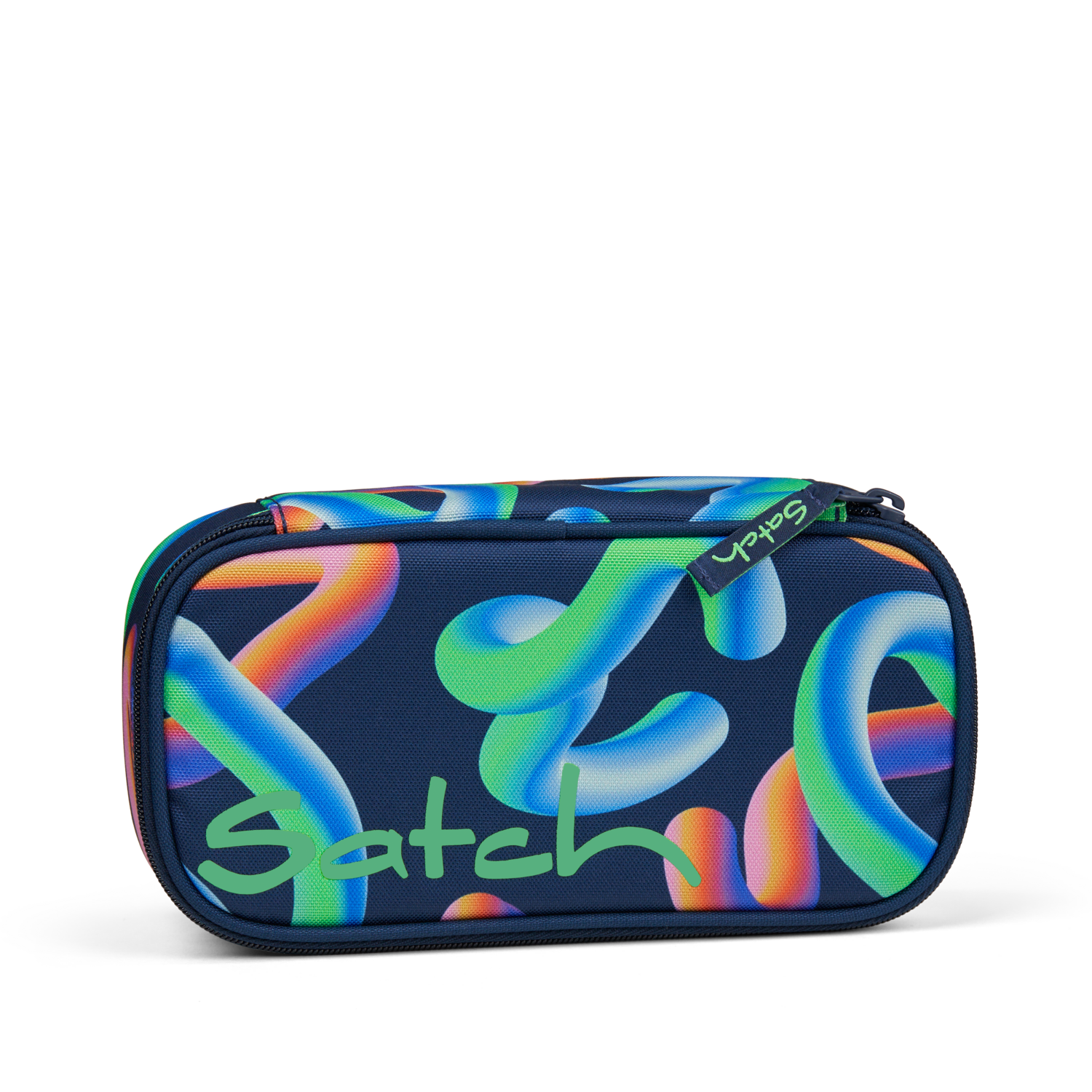 Satch - Crazy Twist Schlamperbox Blau, Grün, Pink, Bunt von Satch