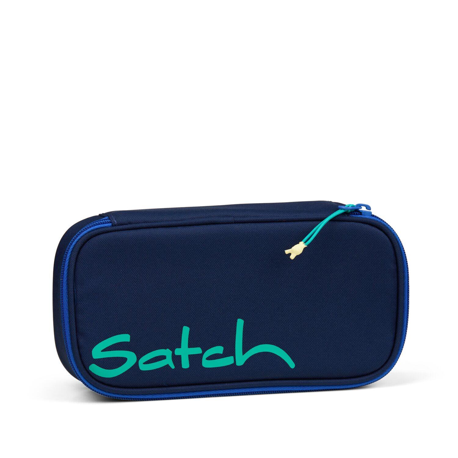 Satch - Crossed Blue Schlamperbox blau von Satch