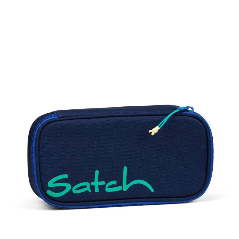 Satch - Crossed Blue Schlamperbox blau von Satch