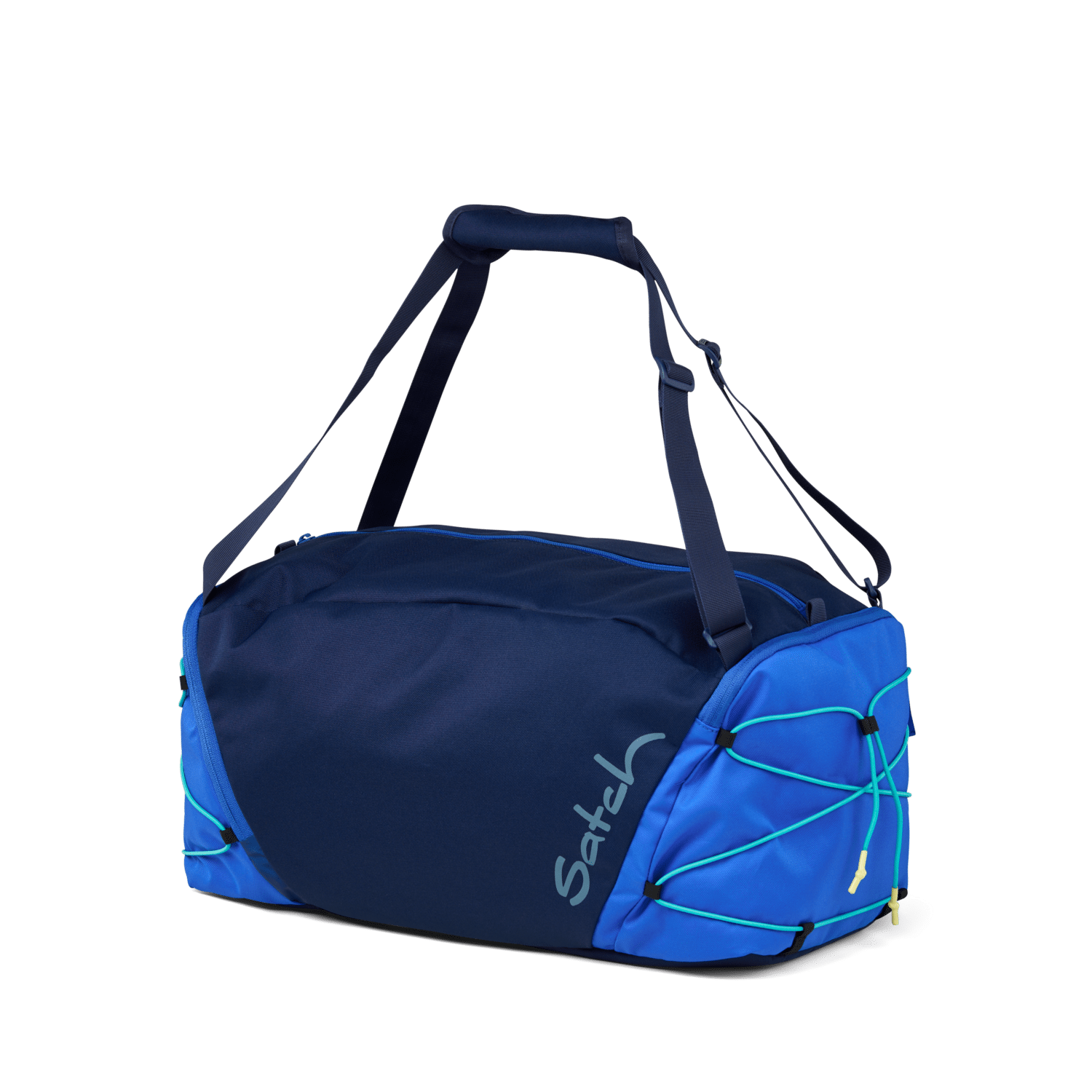 Satch - Crossed Blue Sporttasche blau von Satch