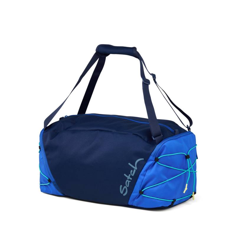 Satch - Crossed Blue Sporttasche blau von Satch