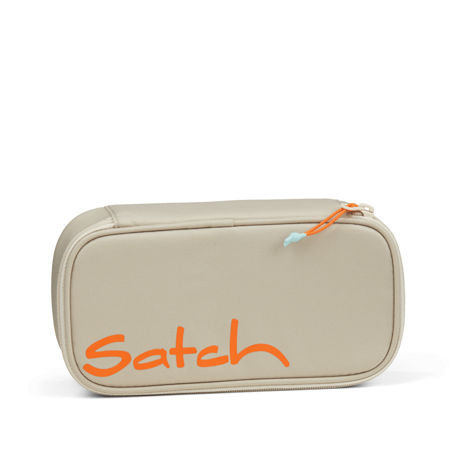 Satch - Crossed Sand Schlamperbox beige von Satch
