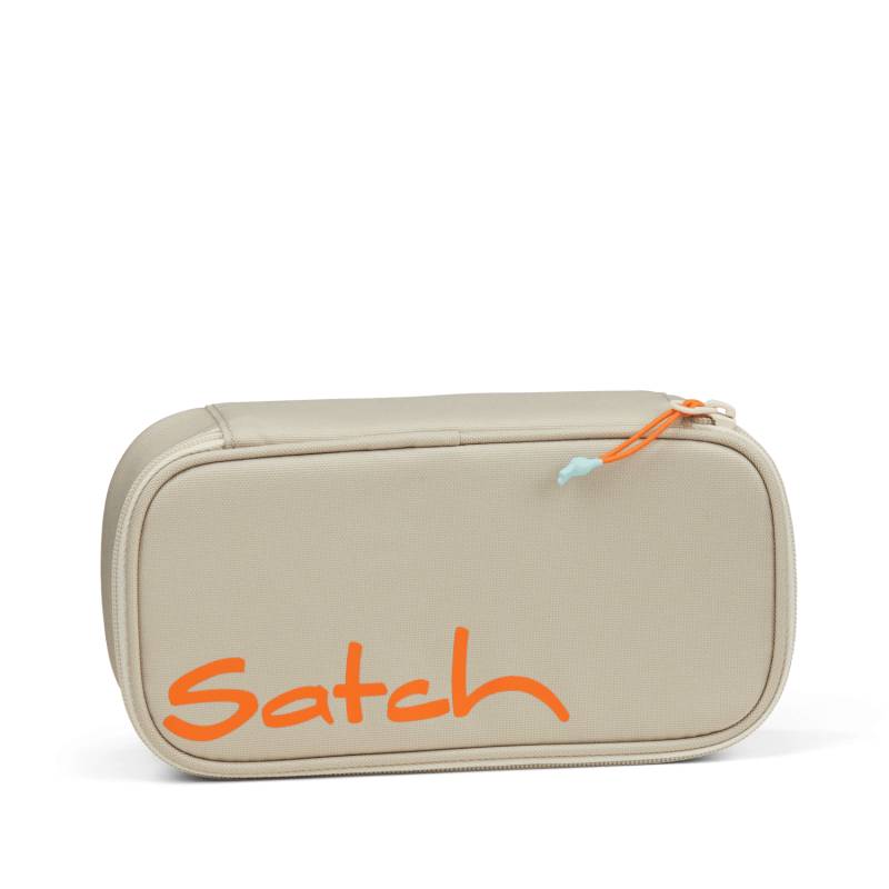 Satch - Crossed Sand Schlamperbox beige von Satch