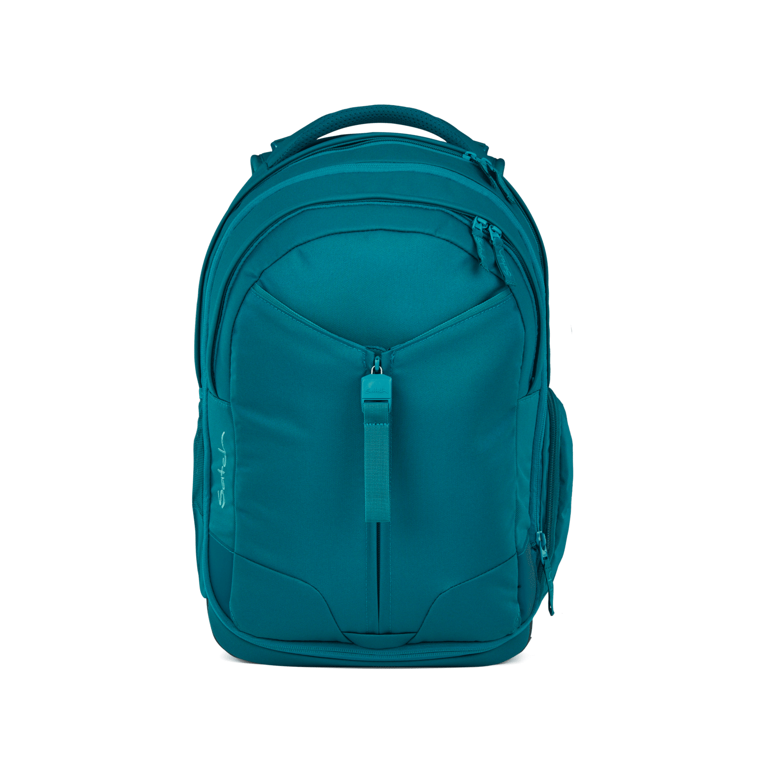 Satch - Deep Petrol Match Schulrucksack Einzeln Blau, Türkis von Satch