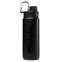 Satch Edelstahl-Trinkflasche Black von Satch