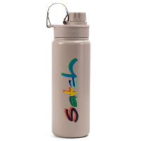 Satch Edelstahl-Trinkflasche Colourful Mind von Satch