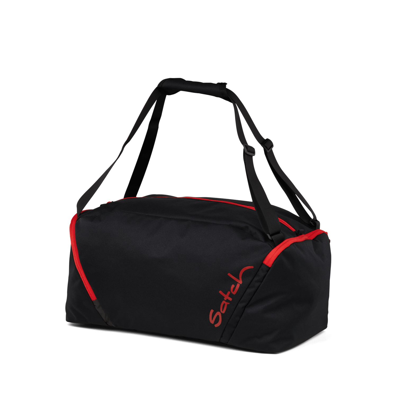 Satch - Fire Phantom Sporttasche Rot, Schwarz von Satch