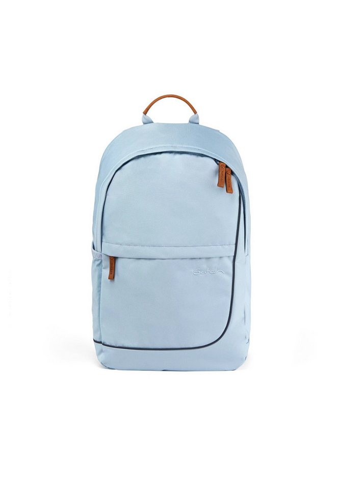 Satch Freizeitrucksack Fly, Obermaterial aus 100% recycelten Textilien von Satch