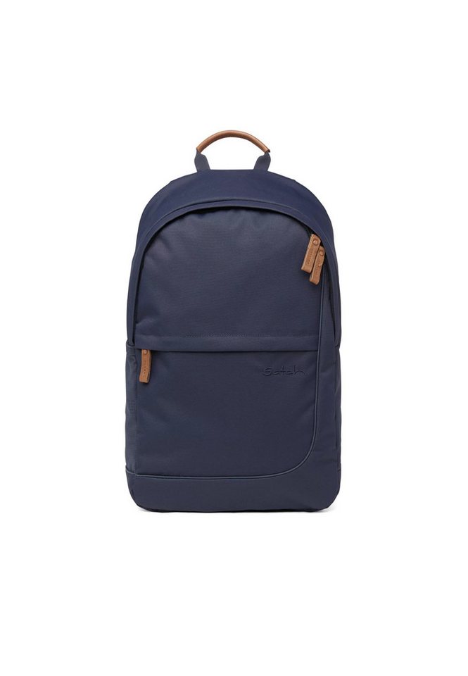 Satch Freizeitrucksack Fly, Obermaterial aus 100% recycelten Textilien von Satch