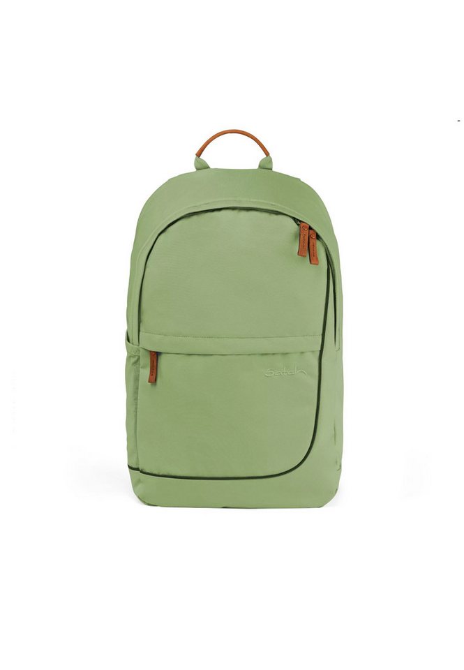 Satch Freizeitrucksack Fly, Obermaterial aus 100% recycelten Textilien von Satch