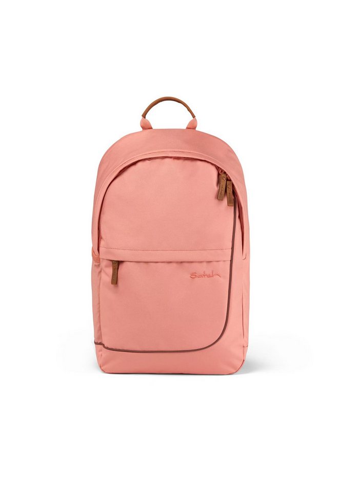 Satch Freizeitrucksack Fly, Obermaterial aus 100% recycelten Textilien von Satch