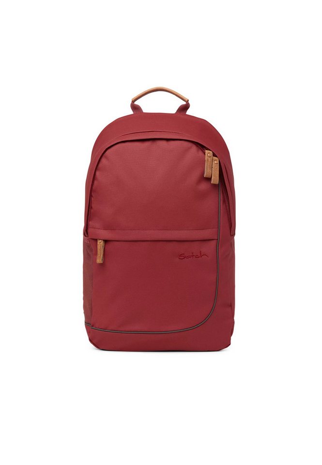 Satch Freizeitrucksack Fly, Obermaterial aus 100% recycelten Textilien von Satch