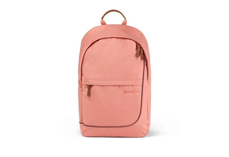 Satch Freizeitrucksack Freizeitrucksack FLY Pure Coral (1 Stück), Freizeittasche, Schulrucksack, Sporttasche von Satch