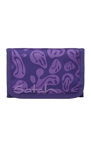 Satch Geldbeutel für Jungen und Mädchen mit Sichtfenster, Münzfach und Geldscheinfach von Satch