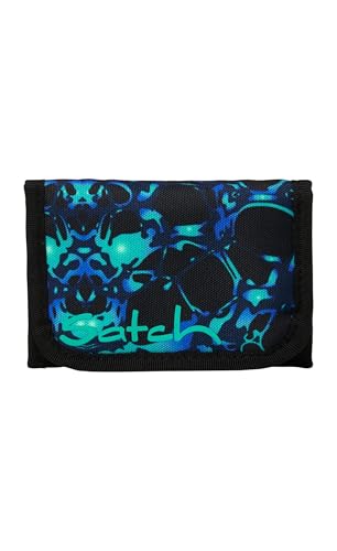 Satch Geldbeutel für Jungen und Mädchen mit Sichtfenster, Münzfach und Geldscheinfach von Satch