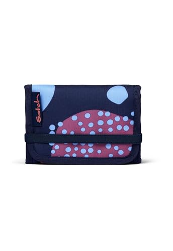 Satch Geldbeutel für Jungen und Mädchen mit Sichtfenster, Münzfach und Geldscheinfach von Satch