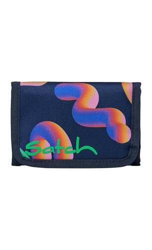 Satch Geldbeutel für Jungen und Mädchen mit Sichtfenster, Münzfach und Geldscheinfach von Satch