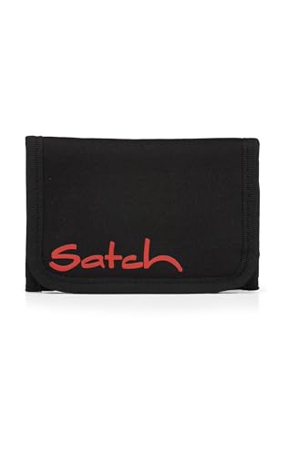 Satch Geldbeutel für Jungen und Mädchen mit Sichtfenster, Münzfach und Geldscheinfach von Satch