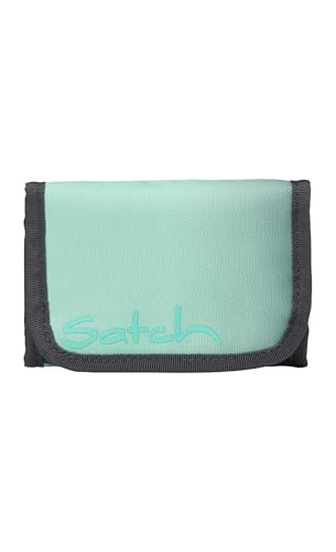 Satch Geldbeutel für Jungen und Mädchen mit Sichtfenster, Münzfach und Geldscheinfach von Satch