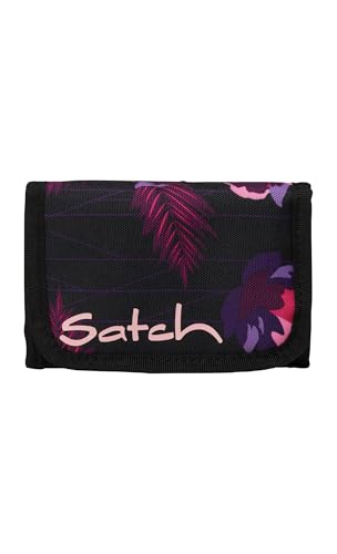 Satch Geldbeutel für Jungen und Mädchen mit Sichtfenster, Münzfach und Geldscheinfach von Satch