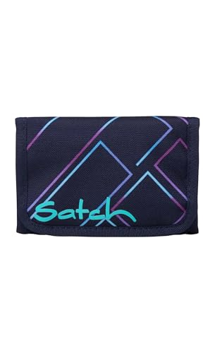 Satch Geldbeutel für Jungen und Mädchen mit Sichtfenster, Münzfach und Geldscheinfach von Satch