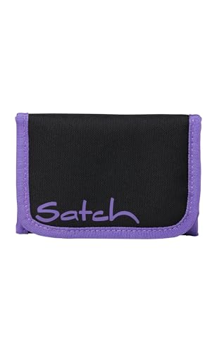 Satch Geldbeutel für Jungen und Mädchen mit Sichtfenster, Münzfach und Geldscheinfach von Satch