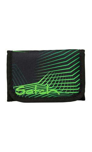 Satch Geldbeutel für Jungen und Mädchen mit Sichtfenster, Münzfach und Geldscheinfach von Satch