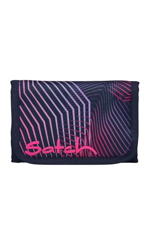 Satch Geldbeutel für Jungen und Mädchen mit Sichtfenster, Münzfach und Geldscheinfach von Satch