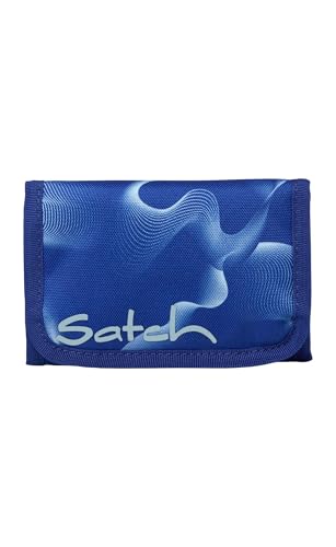 Satch Geldbeutel für Jungen und Mädchen mit Sichtfenster, Münzfach und Geldscheinfach von Satch