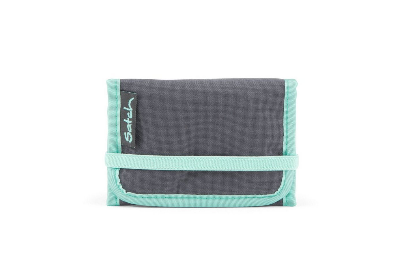 Satch Geldbörse Geldbeutel Mint Phantom von Satch