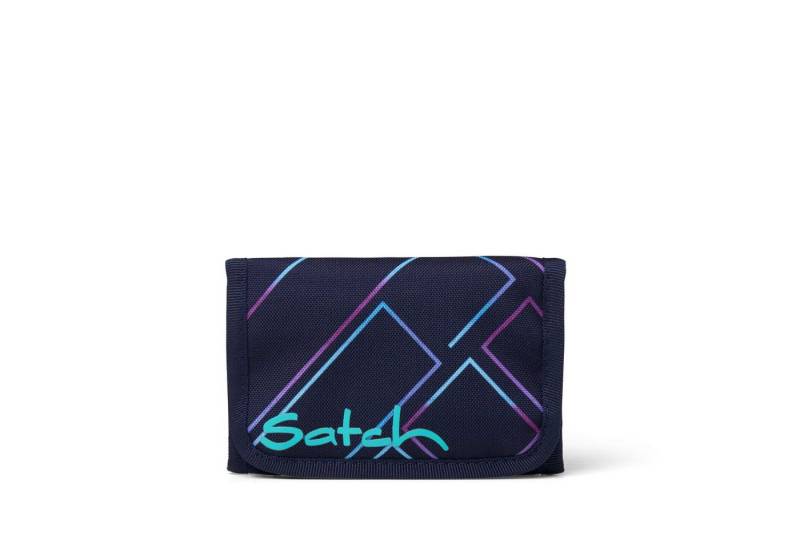 Satch Geldbörse Satch Geldbeutel Purple Laser von Satch