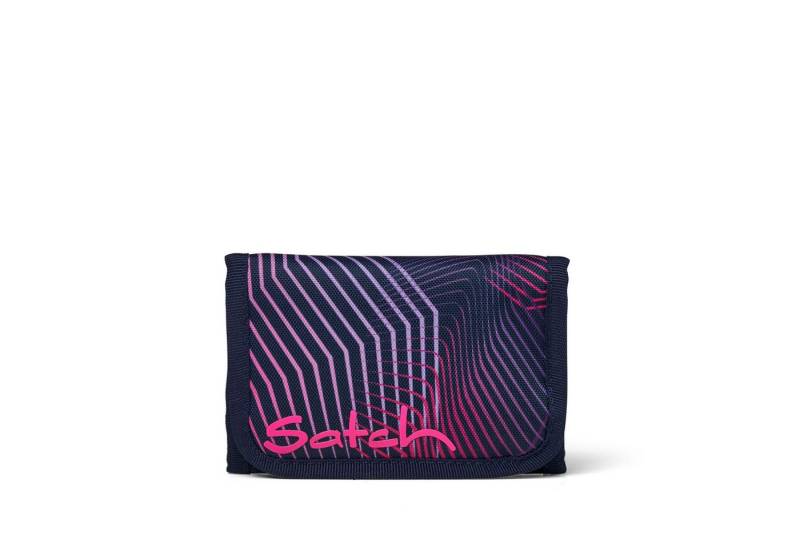 Satch Geldbörse Satch Geldbeutel Seismic Pink von Satch